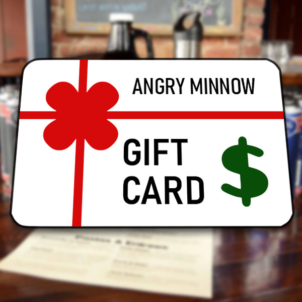 Angry Minnow Gift Card